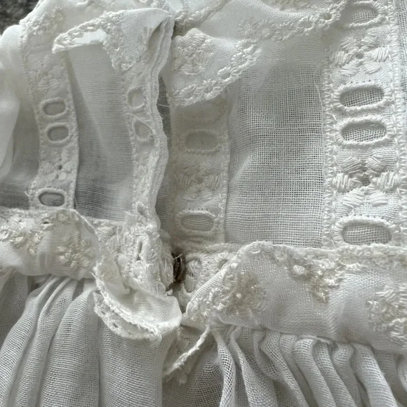 Vintage Dress Made Specifically For Shaders China Dolls - Picture 6 of 8